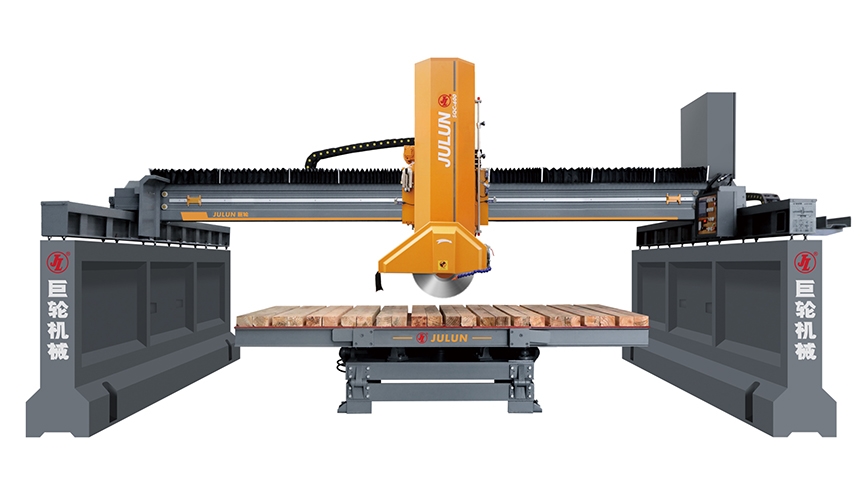 SQC-450/600/700红外線(xiàn)桥式切石机 (滑板式)