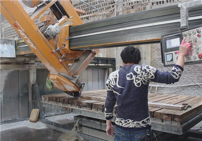 SQC-700X倾斜式红外線(xiàn)桥式切石机